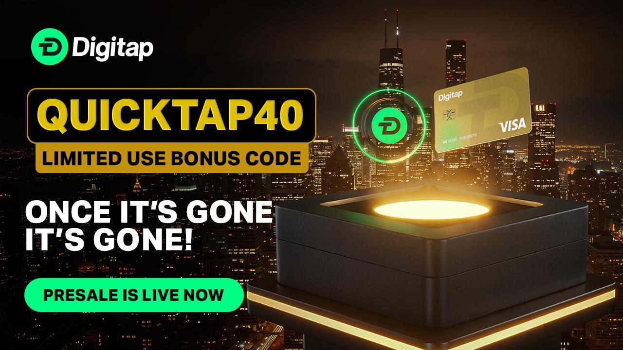 Viral Reddit Post Puts Digitap ($TAP) Ahead of BlockDAG and BlockchainFX