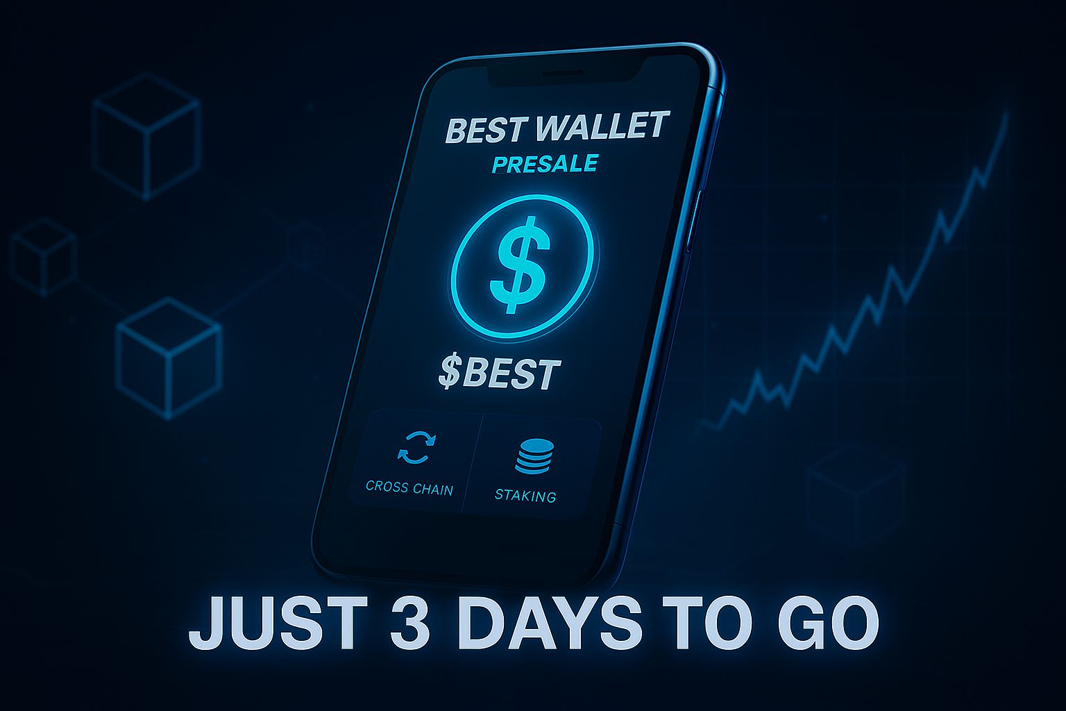 M Presale Ends in 3 Days with Explosive Promises: Best Wallet Token to 10x?