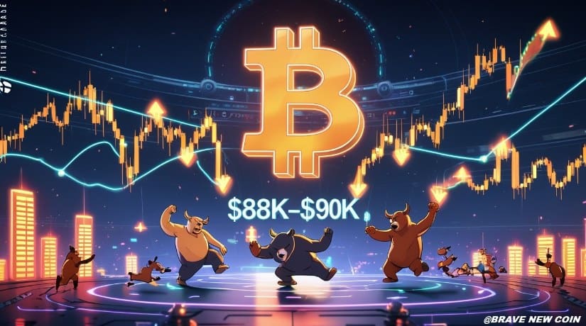 Bitcoin Price Today: BTC Price Rebounds to K After Resistance Rejection, Eyes K-K Zone Bitcoin Price Today: BTC Price Rebounds to K After Resistance Rejection, Eyes K-K Zone