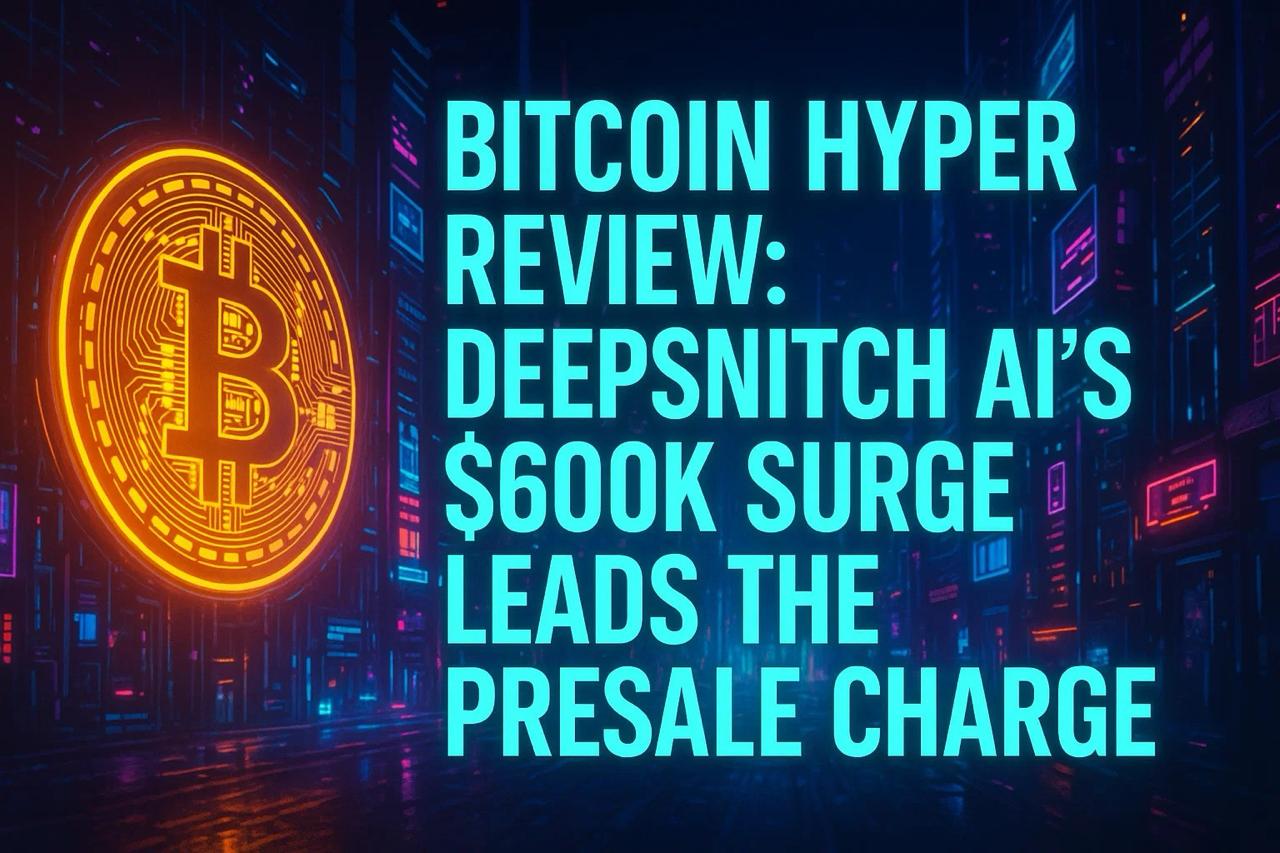 Bitcoin Hyper Review: Altcoin ETFs Ignite Market Momentum as DeepSnitch AI Surges Past 0K in Presale