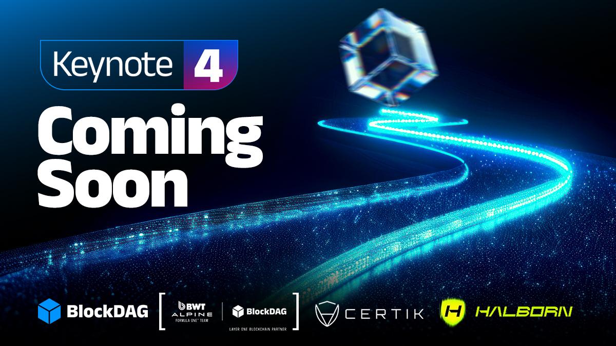 BlockDAG Enters High Readiness Phase with Keynote Incoming &amp; 90 Days Miners Delivery as Aave and Cronos Rebounds