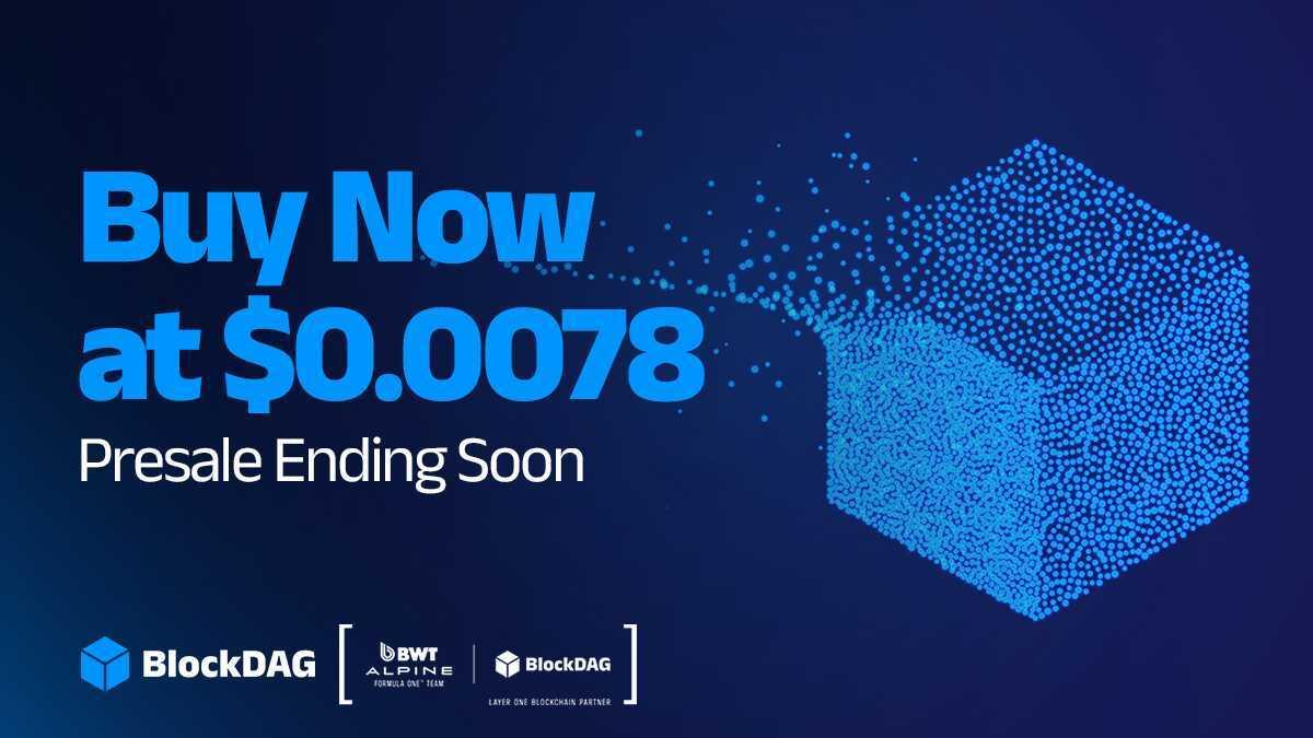 BlockDAG Raised 8M & Reinforces Its Launch Structure With Beat Vesting As Cronos CRO & Polkadot DOT Face Market Uncertainty BlockDAG Raised 8M & Reinforces Its Launch Structure With Beat Vesting As Cronos CRO & Polkadot DOT Face Market Uncertainty