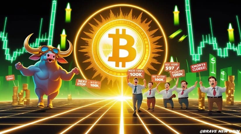 Bitcoin Price Today: BTC Price Holds Key Support at K Amid Liquidity Clusters Targeting K