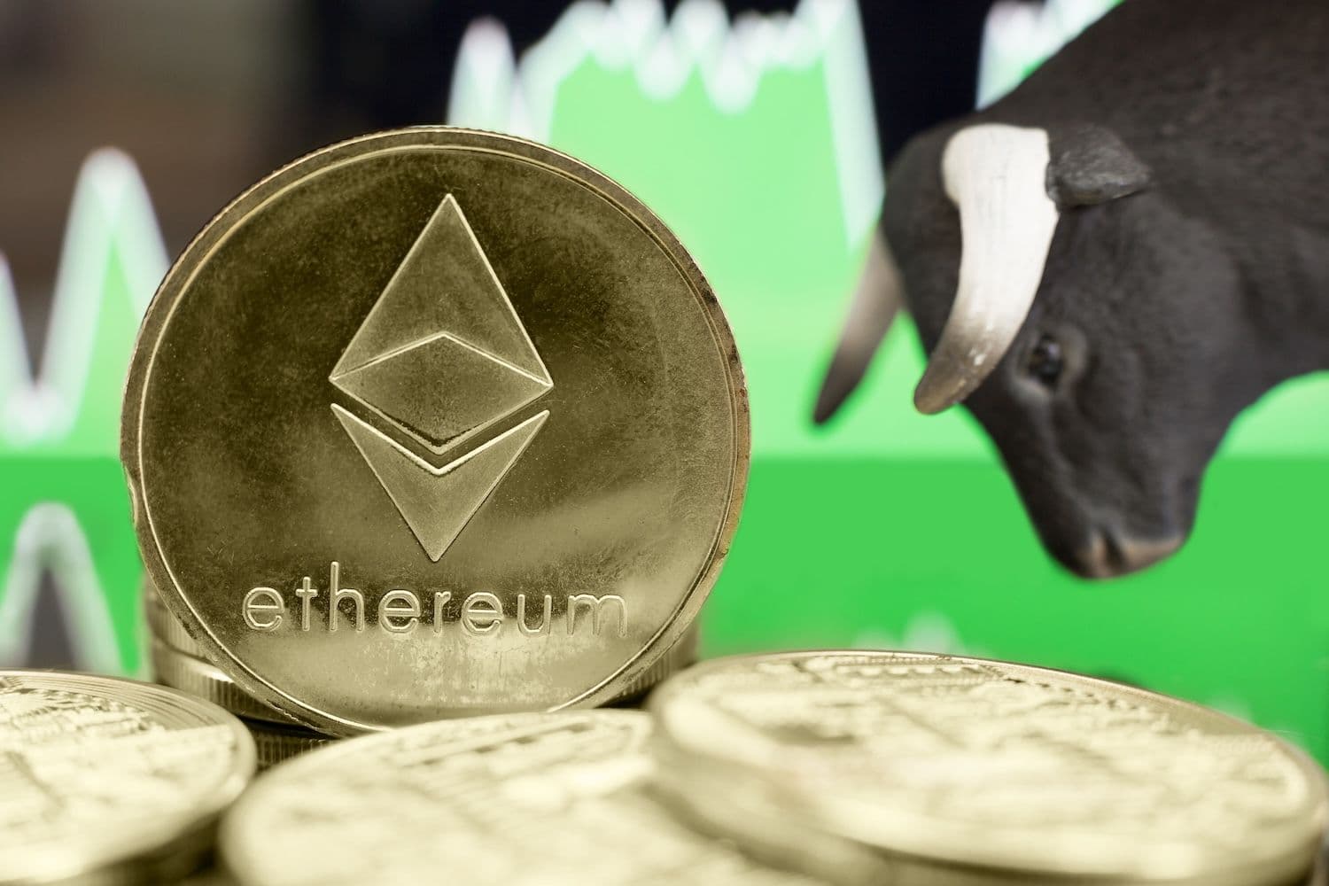 Ethereum Breaks Bearish Trend Line As Price Targets ,000 Resistance