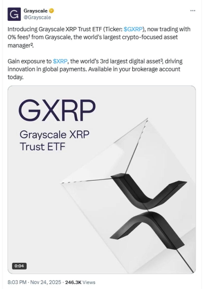 XRP Price Prediction: ETF Launches Boost Market Interest as Traders Watch the Crucial –.20 Zone