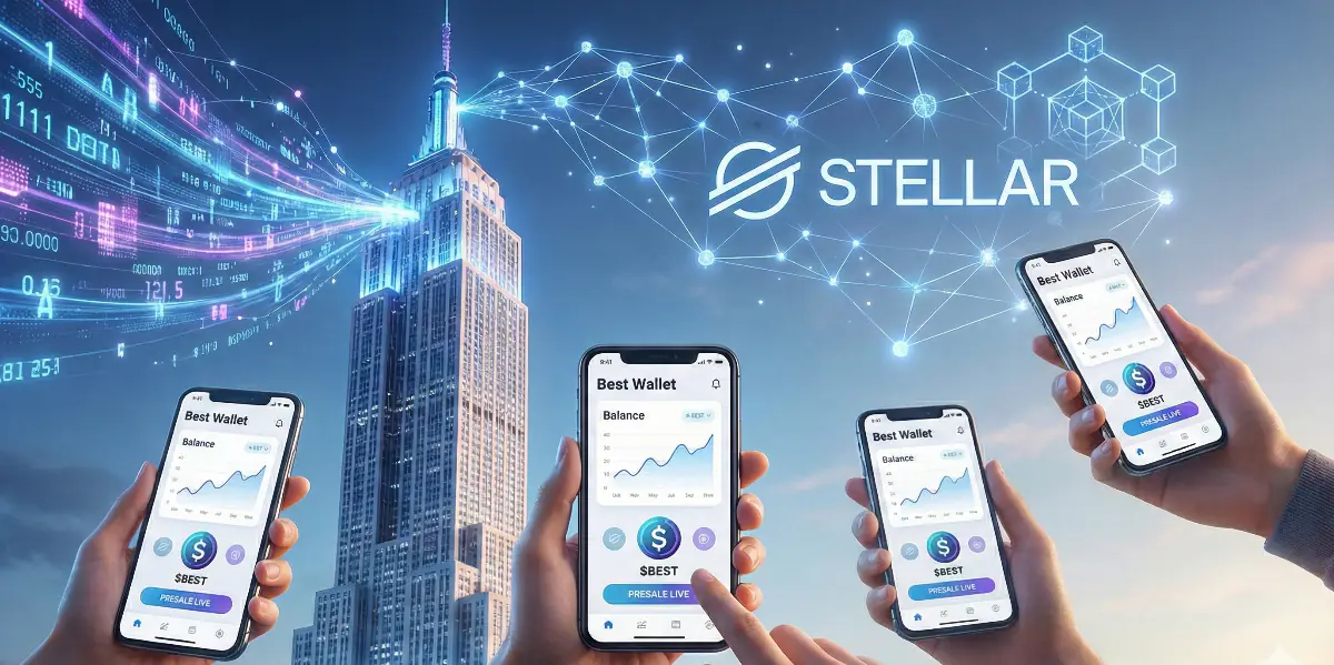 US Bank Tests Stablecoin Pilot on Stellar Network: $BEST Could Bridge the TradFi Gap
