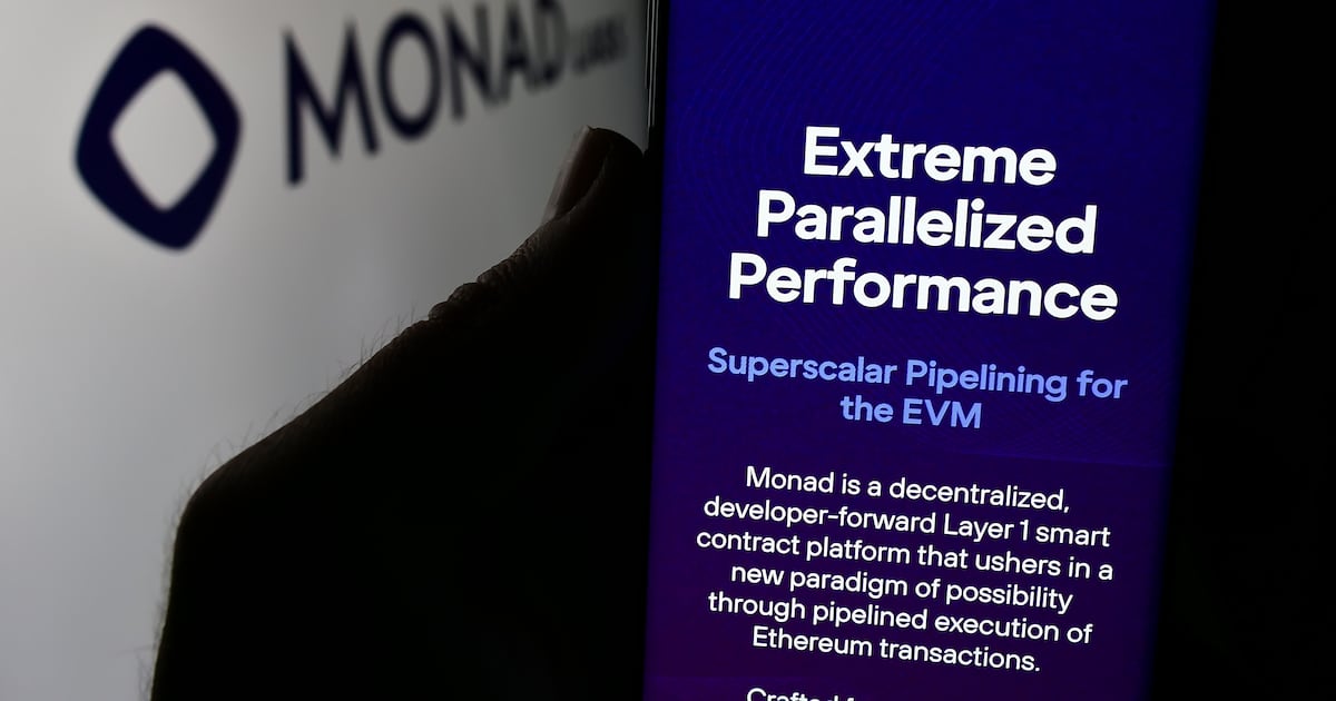 Monad token soars 78% as launch excitement and Bitcoin bounce fuel rally