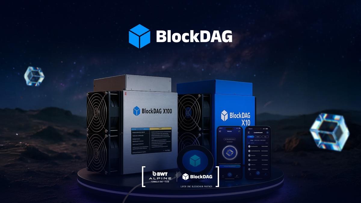 BlockDAG Enters High Readiness Phase with Keynote Incoming &amp; 90 Days Miners Delivery as Aave and Cronos Rebounds