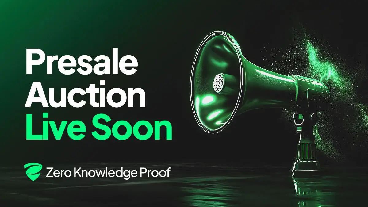 K Cap, 24-Hour Auctions: Will You Join Zero Knowledge Proof’s Upcoming Launch While AVAX Tests & LTC Builds Strength? K Cap, 24-Hour Auctions: Will You Join Zero Knowledge Proof’s Upcoming Launch While AVAX Tests & LTC Builds Strength?