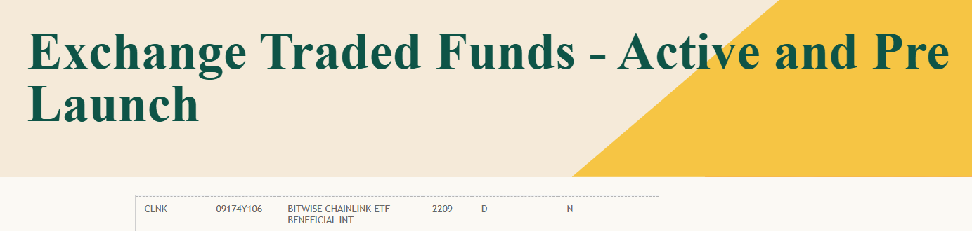 ETF Boom Continues: This Altcoin Could Be Next After XRP &amp; DOGE