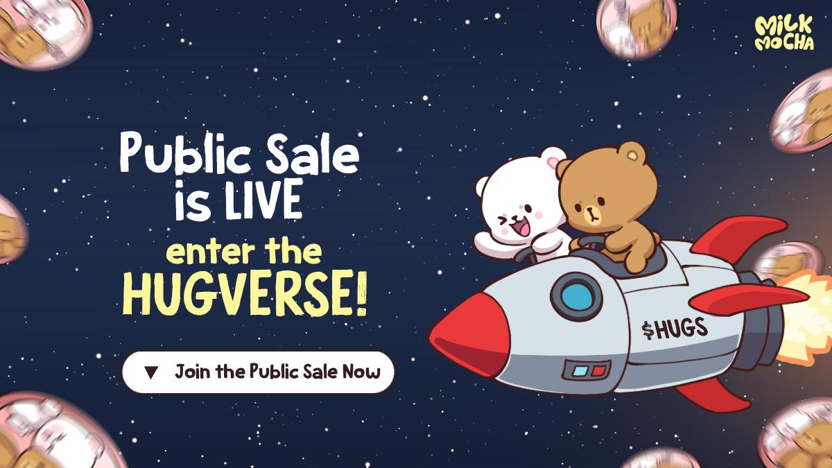 $HUGS Presale Goes Worldwide, With Milk Mocha’s Fans Powering a Global Crypto Rush $HUGS Presale Goes Worldwide, With Milk Mocha’s Fans Powering a Global Crypto Rush