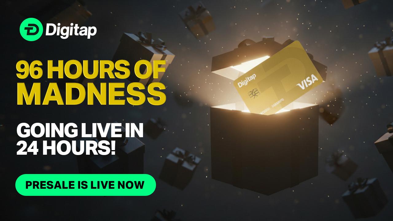 3 Reasons Why Digitap ($TAP) Could Be The Best Crypto to Buy In 2025