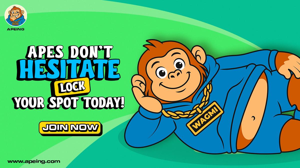 Apeing Unlocks Best Meme Coin to Watch with Cheems, Pepe