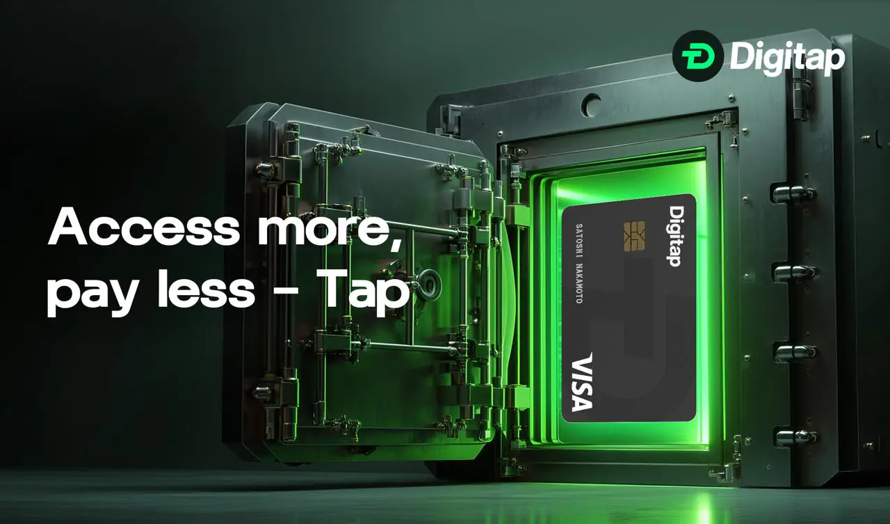 Inside the Banking Revolution: The Top Crypto Presale Everyone Awaits is Digitap ($TAP)