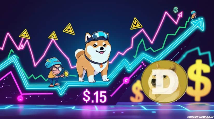 Dogecoin (DOGE) Price Prediction: Technical Patterns Suggest Conditional Upside as Market Seeks Direction