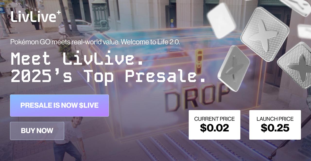 Why Solana Veterans Now Say LivLive ($LIVE) Is Becoming the Top Crypto To Buy This Year