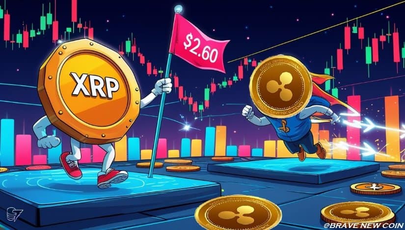 XRP Price Prediction: Is XRP Preparing a Move Toward .60 After Defending the Key Support Zone?