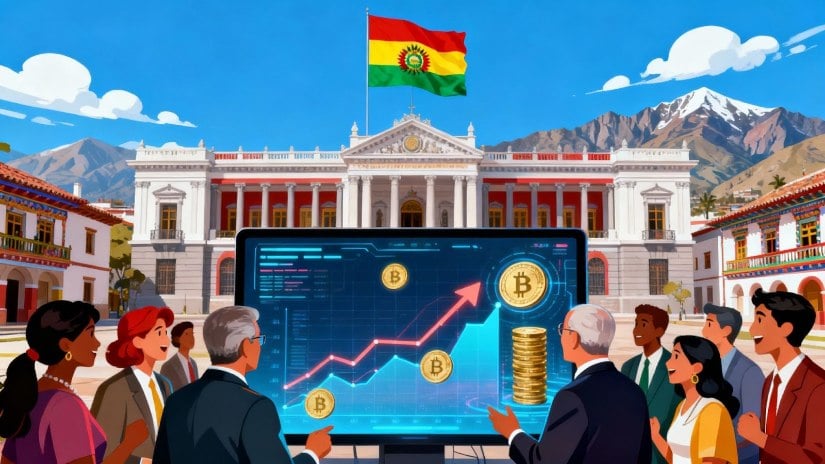 Bolivia Makes Historic Move to Integrate Crypto and Stablecoins Into Banking System Bolivia Makes Historic Move to Integrate Crypto and Stablecoins Into Banking System