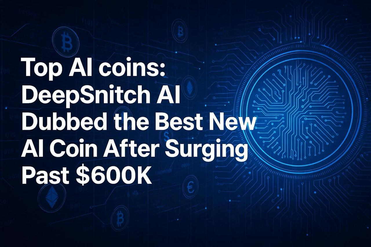 Top AI Coins Outlook: Bitcoin Stalls at K as DeepSnitch AI Surges Past 0K in Presale