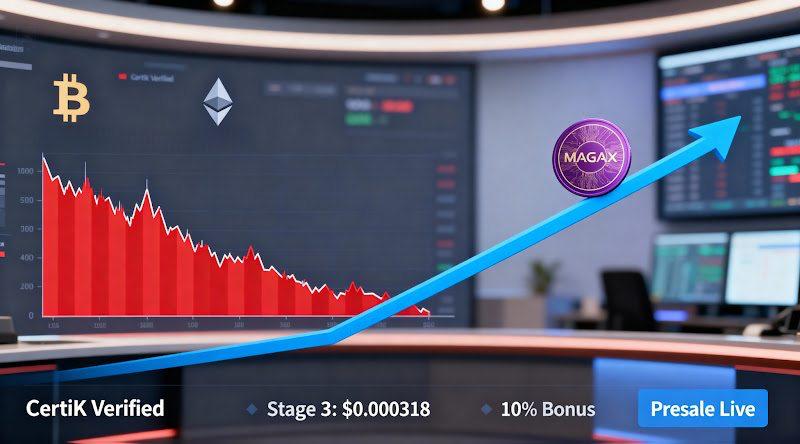 MAGAX Presale Surges as Investors Seek Stability in a Declining Crypto Market MAGAX Presale Surges as Investors Seek Stability in a Declining Crypto Market