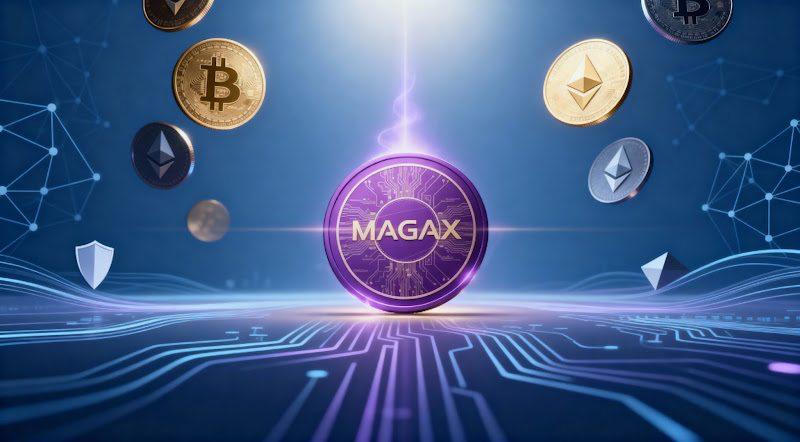 MAGAX Presale Surges as Investors Seek Stability in a Declining Crypto Market MAGAX Presale Surges as Investors Seek Stability in a Declining Crypto Market