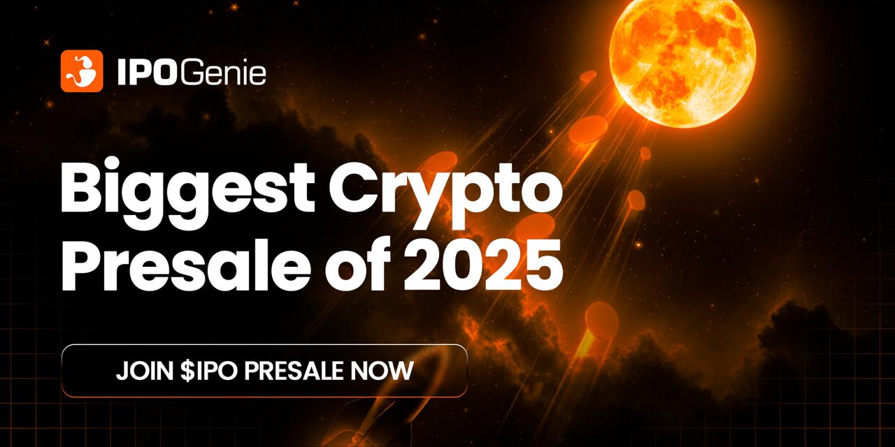 Top 5 Crypto Presales for 2025: Early-Stage Tokens With Big Potential | top crypto presales 2025