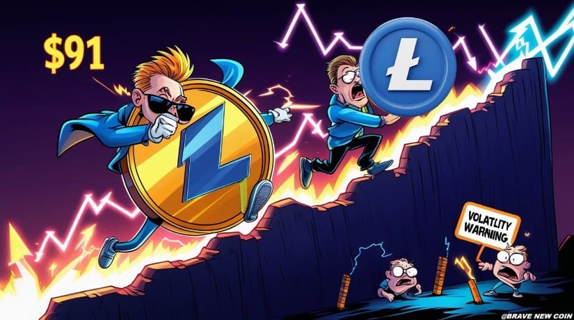 Litecoin Price Prediction: LTC Price Tracks Toward Target While Market Volatility Tests Bullish Outlook Litecoin Price Prediction: LTC Price Tracks Toward Target While Market Volatility Tests Bullish Outlook