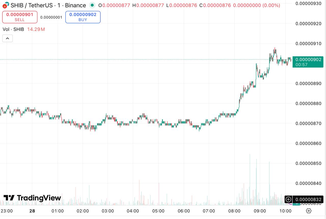 Shiba Inu Price Turns Volatile While Remittix Emerges as 2025’s Fastest-Growing Payment Token Shiba Inu Price Turns Volatile While Remittix Emerges as 2025’s Fastest-Growing Payment Token