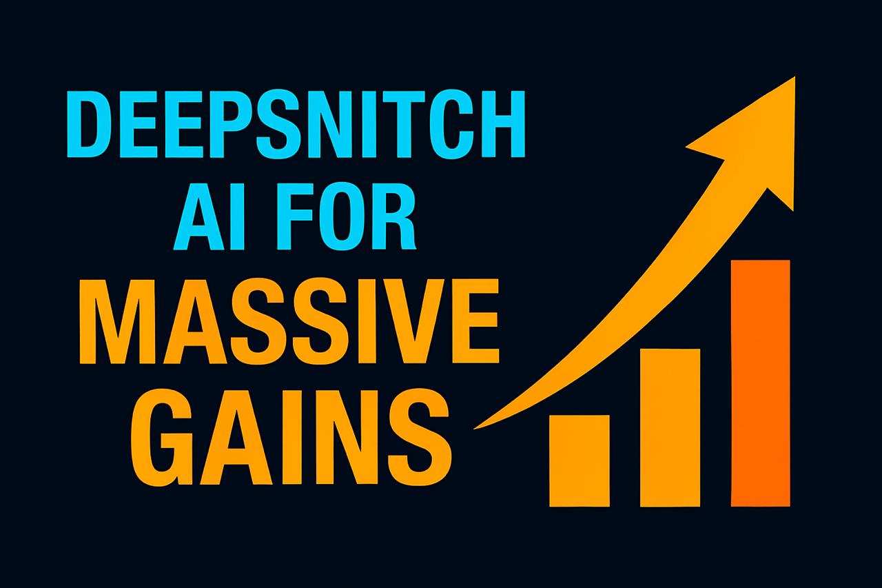 DeepSnitch AI: Is DSNT the Clear 100x Choice as Launch Approaches?