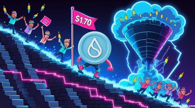 Sui (SUI) Price Prediction: Can Sui Rally Toward .70 as Liquidity Clusters Continue to Tighten?