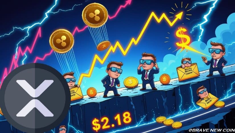 XRP Price Prediction: Can XRP Hold Above the .18 Support Amid Volatility and Institutional Activity?