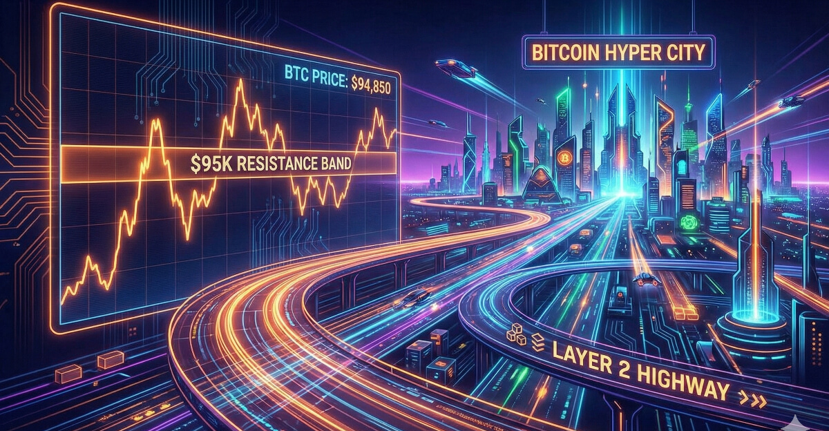 Bitcoin Rally May Slow Near K As Bulls Rotate Into Bitcoin Hyper Instead