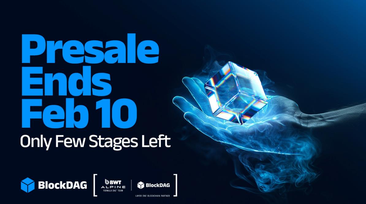 With Stellar Heading Toward <img.80 and Ethereum Losing Strength, BlockDAG Steers Toward a <img.4 Launch Price