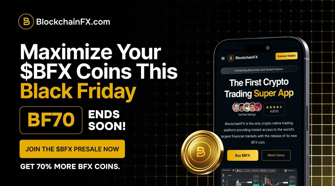 Did You Miss the BNB ICO Moment? BlockchainFX May Be the Best Crypto to Invest in 2025 With a 70% Bonus Did You Miss the BNB ICO Moment? BlockchainFX May Be the Best Crypto to Invest in 2025 With a 70% Bonus