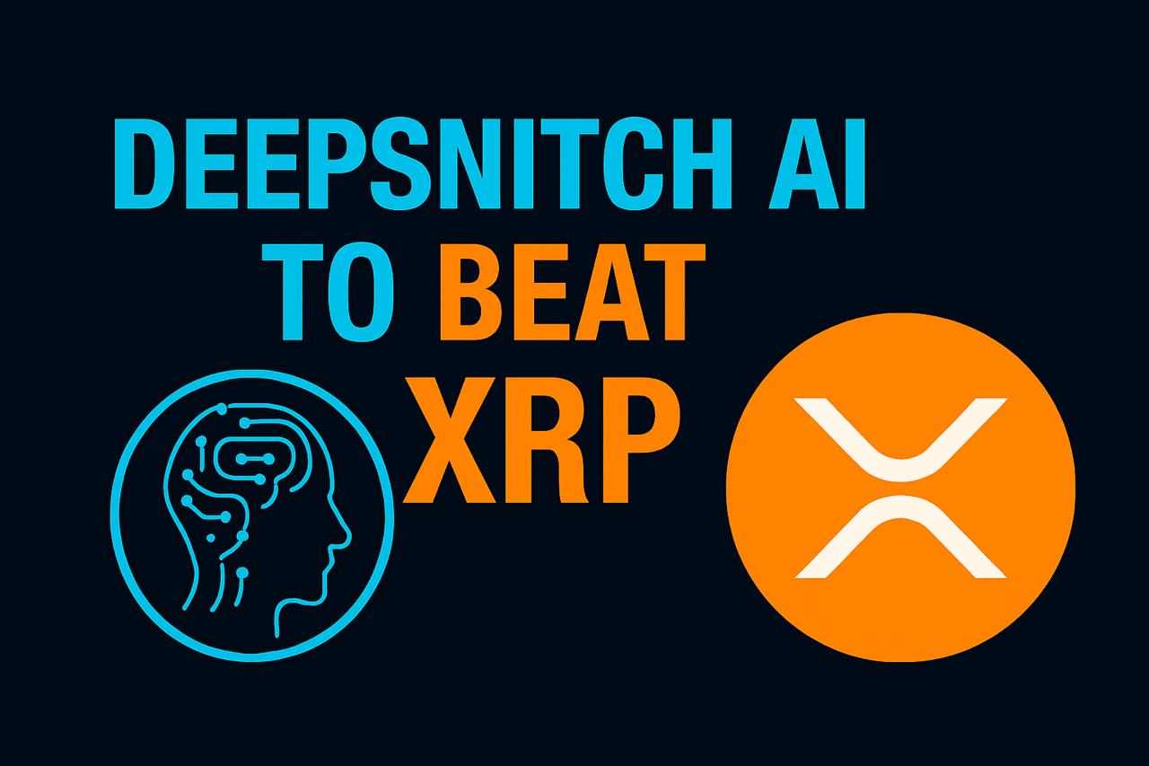 XRP Price Prediction: Crypto-Friendly Fed Chair Rumors; Is DeepSnitch AI the 50x Pick?