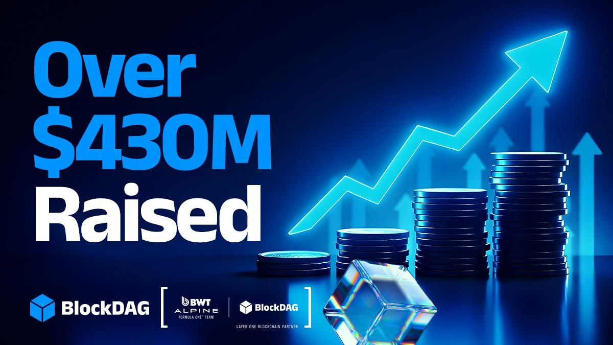 BlockDAG Crosses 8M Mark While HYPE Softens &amp; CRO Strains Under Market Pressure