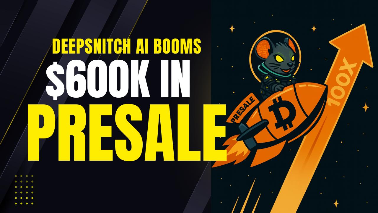 DeepSnitch AI: Why DSNT Could Be Your Best 100x Bet Before January