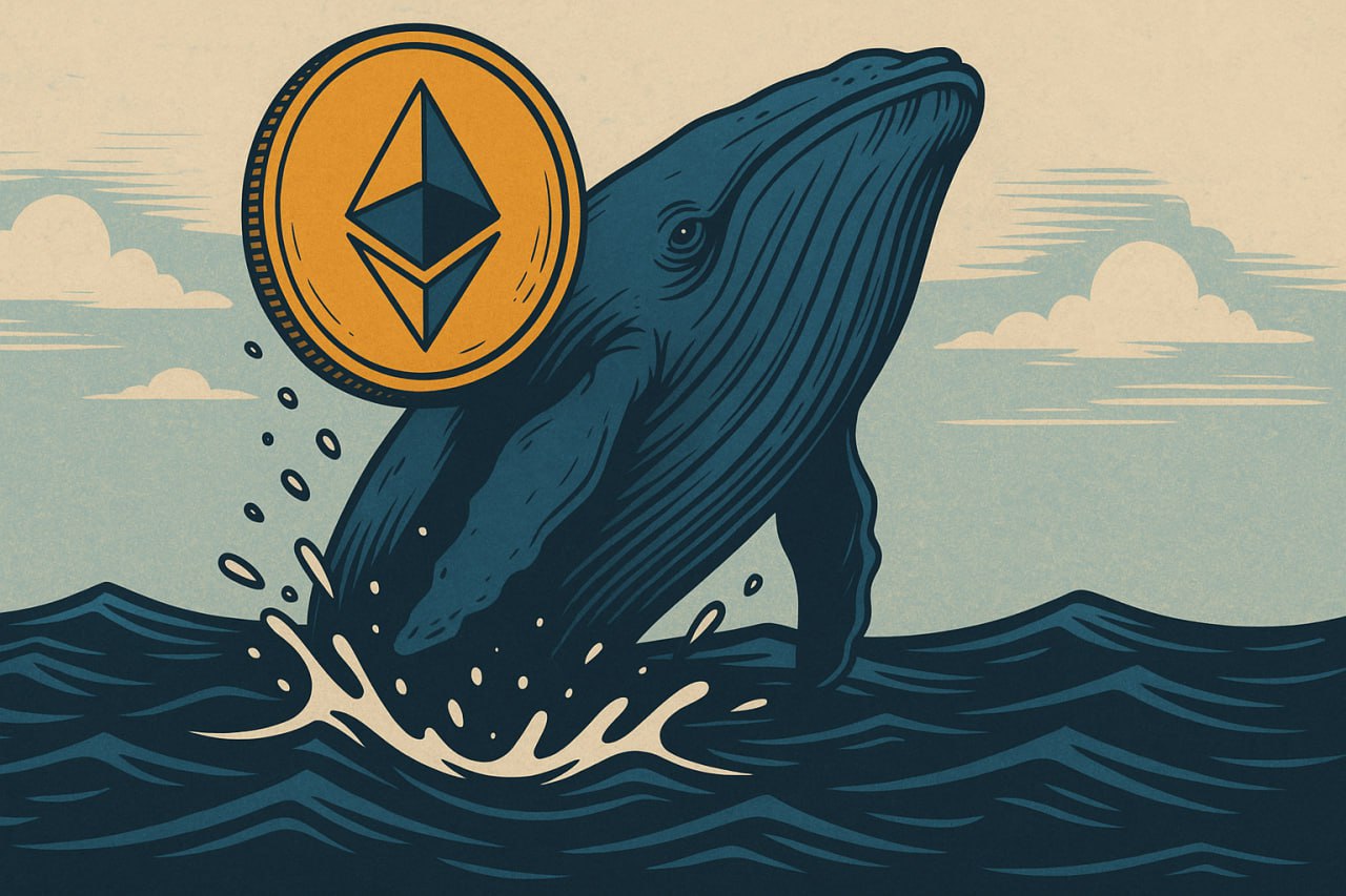 Ethereum Whale Sells M as Top Holders Continue Accumulating
