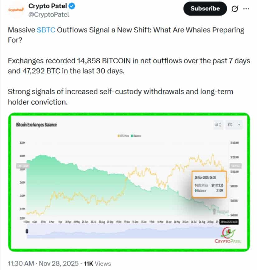 Bitcoin Price Prediction: BTC Price Targets K–2K on Strong Ascending Trendline Toward Weekly Breakout