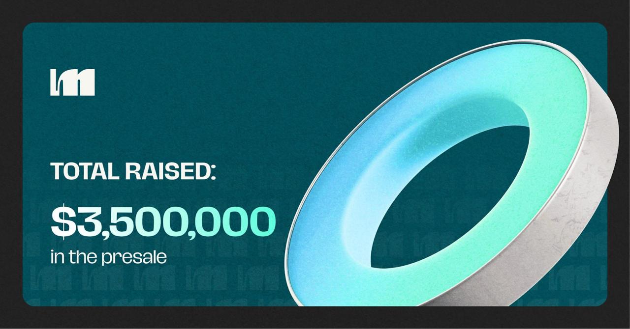 Mono Protocol Surges Past $3.57M as Black Friday Bonus Ignites a Wave of Crypto Presale Demand 