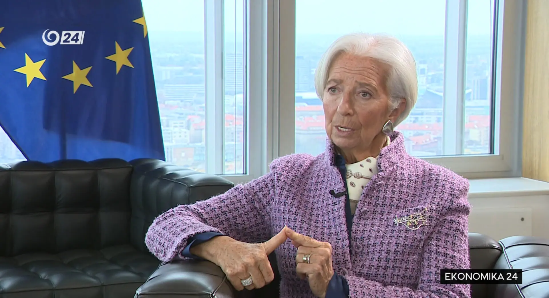 Growth expectations exceed predictions - Lagarde Growth expectations exceed predictions - Lagarde