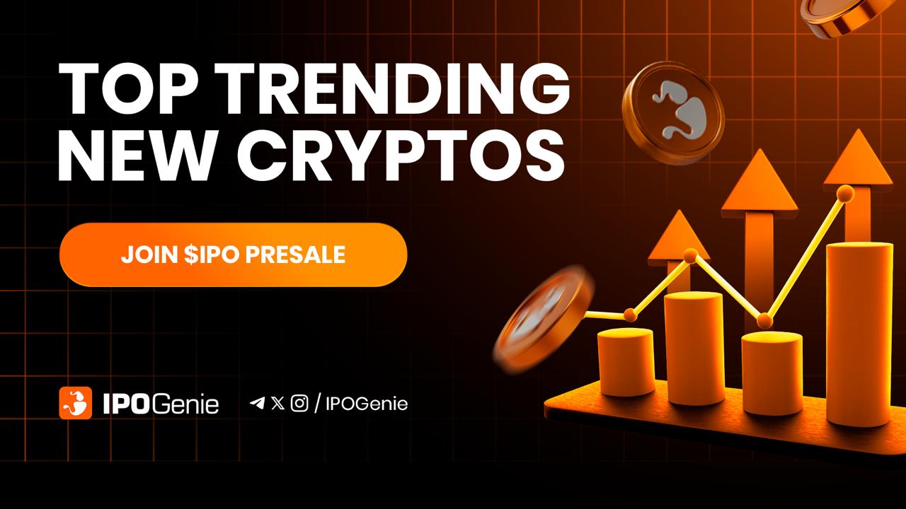 Top 10 Early Stage Tokens to Watch in 2025 - Featuring IPO Genie at the Front Top 10 Early Stage Tokens to Watch in 2025 - Featuring IPO Genie at the Front