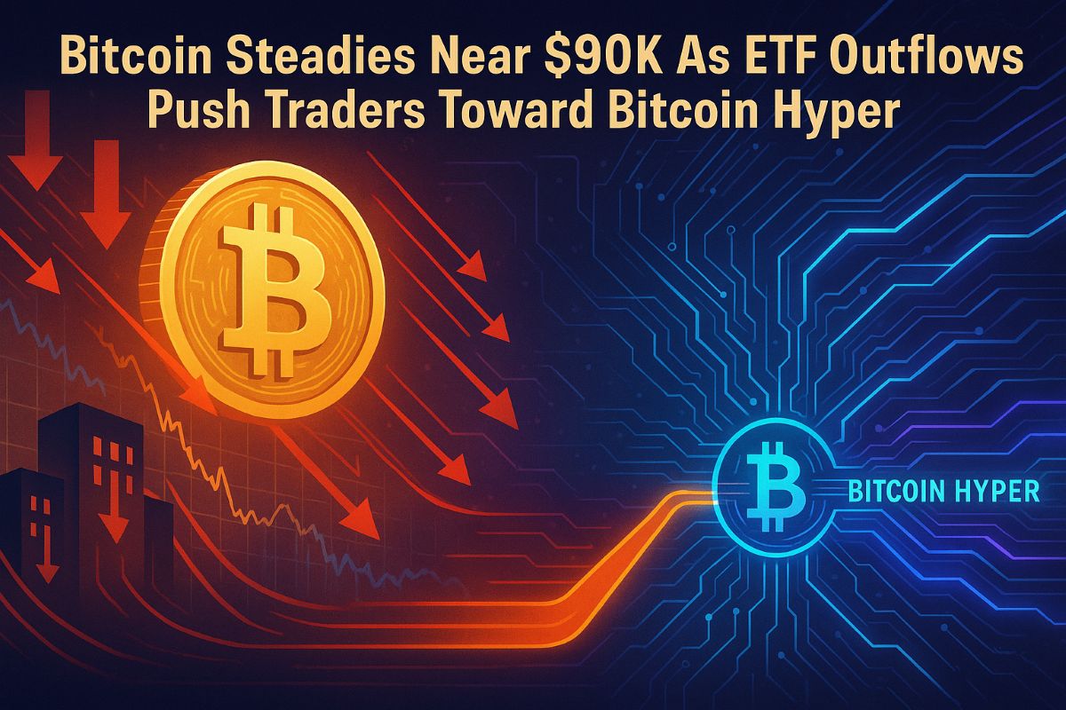 Bitcoin Steadies Near K As ETF Outflows Push Traders Toward Bitcoin Hyper