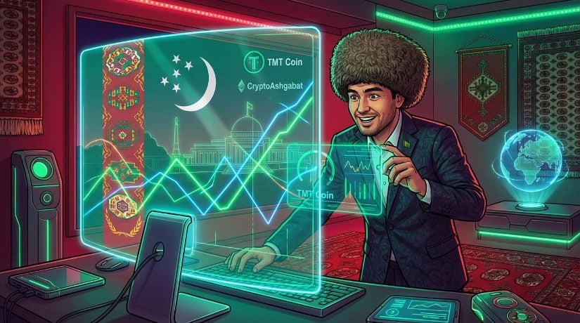 Turkmenistan Legalizes Crypto Trading Under Tight State Control from 2026