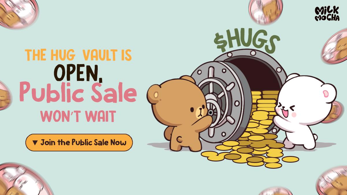 Why Buy The OKB & LINK Dip When $HUGS Presale Offers 1000x: The Top Crypto To Buy Right Now