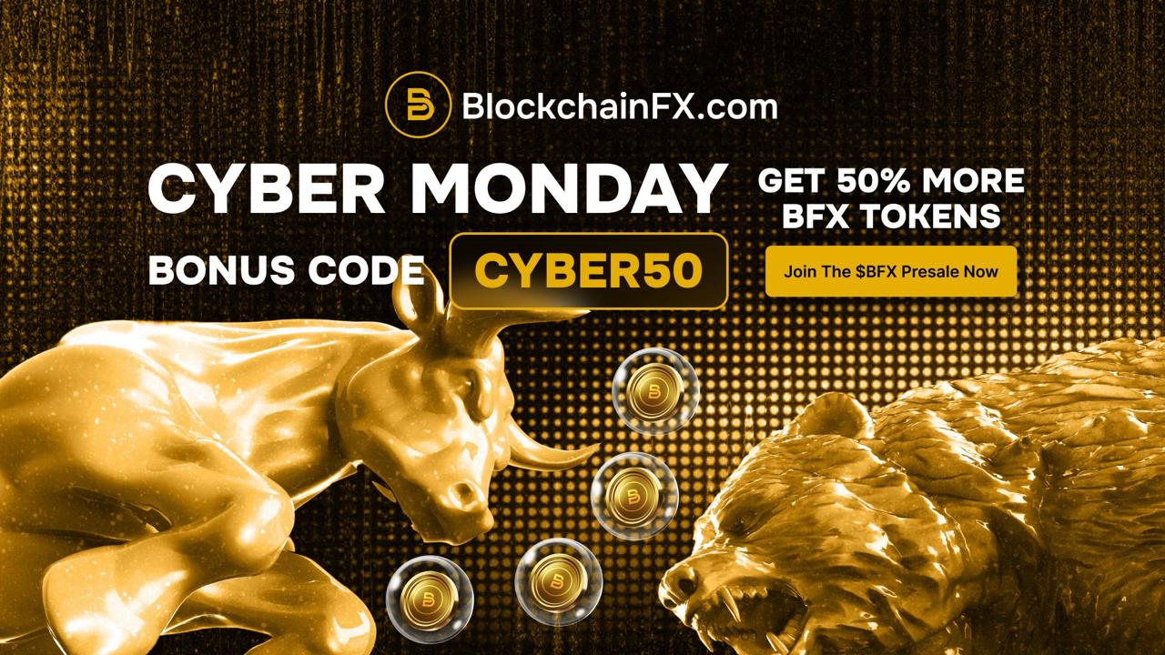 Top Crypto Presale: BlockchainFX Offering 50% Extra Tokens, Positioning Itself as the Next 100x Crypto Over XRP and XLM Top Crypto Presale: BlockchainFX Offering 50% Extra Tokens, Positioning Itself as the Next 100x Crypto Over XRP and XLM