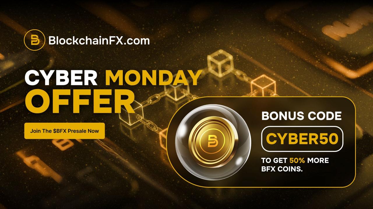 Top Crypto Presale: BlockchainFX Offering 50% Extra Tokens, Positioning Itself as the Next 100x Crypto Over XRP and XLM Top Crypto Presale: BlockchainFX Offering 50% Extra Tokens, Positioning Itself as the Next 100x Crypto Over XRP and XLM