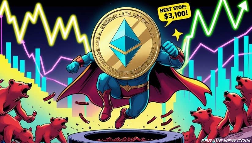 Ethereum Price Prediction: ETH Price Holds ,900 Support as Momentum Builds Toward ,100