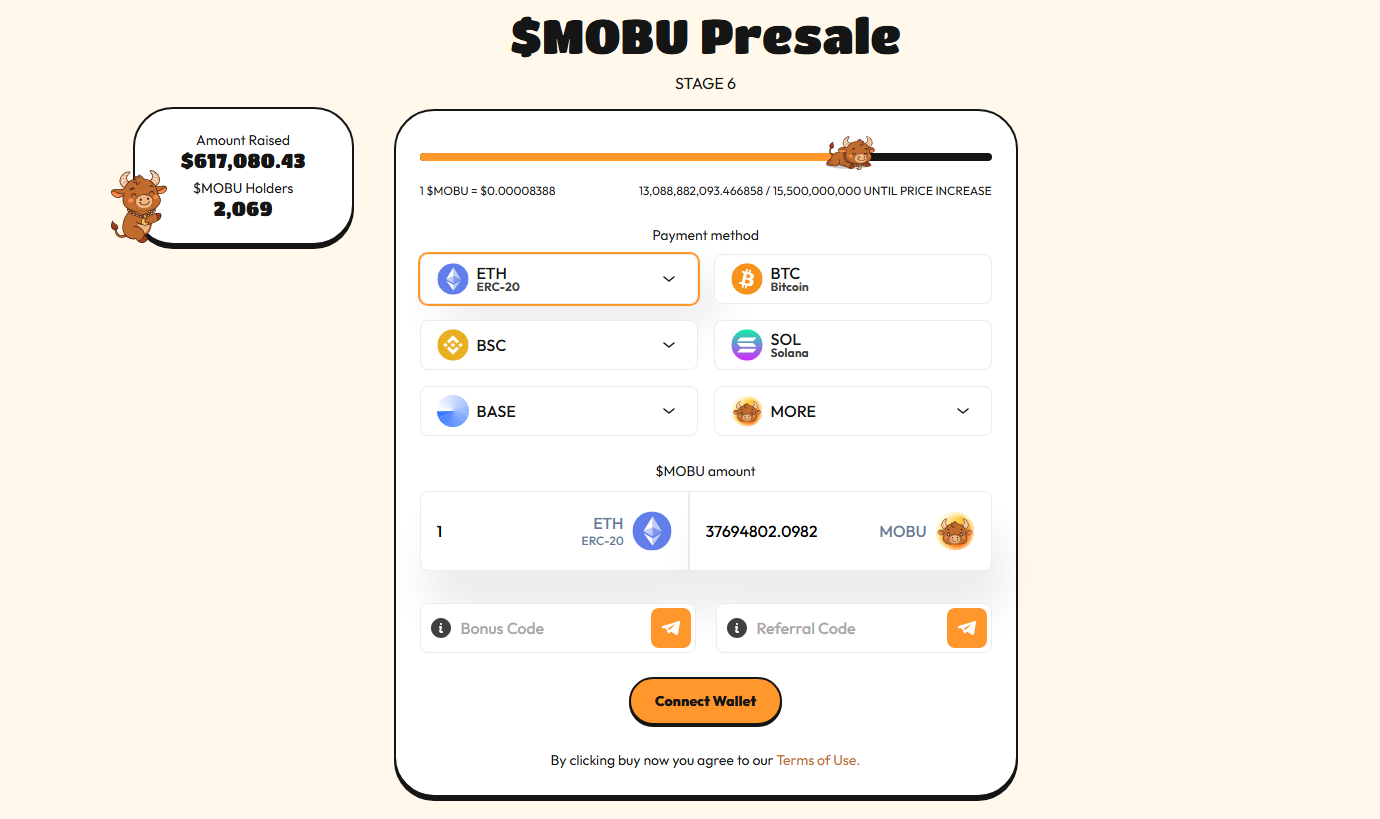 How to Buy MoonBull (MOBU)