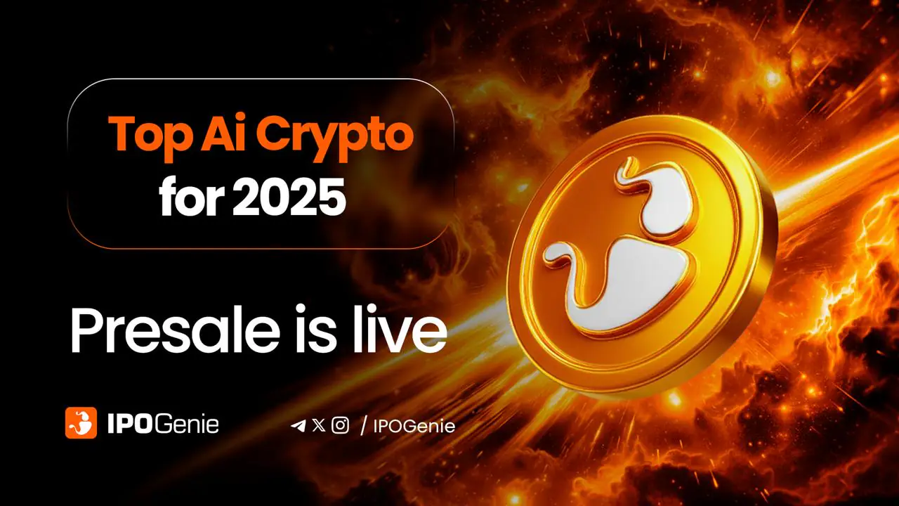 Top AI Crypto of 2025: Why IPO Genie ($IPO) Outperforms Competitors Top AI Crypto of 2025: Why IPO Genie ($IPO) Outperforms Competitors